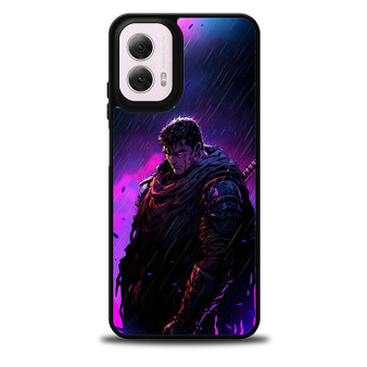 Berserk Guts in Rain Motorola Moto G 5G 2024/ Moto G 5G 2025 Case