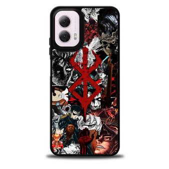 Berserk Logo Collages Motorola Moto G 5G 2024/ Moto G 5G 2025 Case