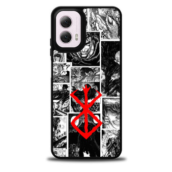 Berserk Manga Guts Face Motorola Moto G 5G 2024/ Moto G 5G 2025 Case