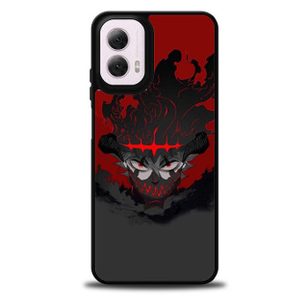 Black Clover Asta Demon Mode Motorola Moto G 5G 2024/ Moto G 5G 2025 Case