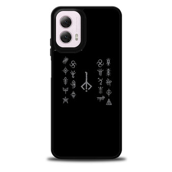 Bloodborne runes Motorola Moto G 5G 2024/ Moto G 5G 2025 Case