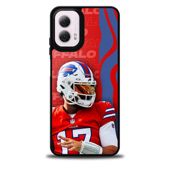 Buffalo Bills No 17 Motorola Moto G 5G 2024/ Moto G 5G 2025 Case