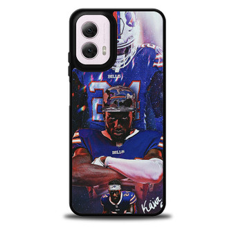 Buffalo Bills No 24 Motorola Moto G 5G 2024/ Moto G 5G 2025 Case
