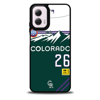 Colorado rockies jersey Motorola Moto G 5G 2024/ Moto G 5G 2025 Case