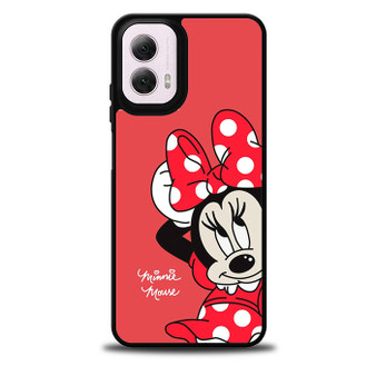 Cute minnie mouse Motorola Moto G 5G 2024/ Moto G 5G 2025 Case