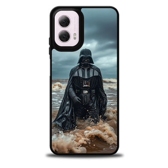 Darth Vader Star Wars in Beach Motorola Moto G 5G 2024/ Moto G 5G 2025 Case