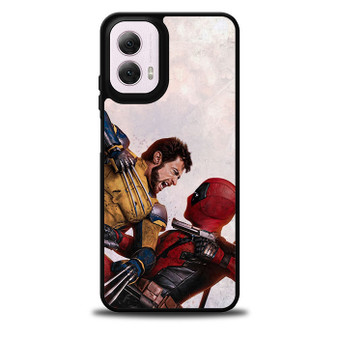 Deadpool Vs Wolverine Motorola Moto G 5G 2024/ Moto G 5G 2025 Case