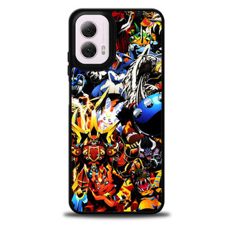 Digimon adv collage Motorola Moto G 5G 2024/ Moto G 5G 2025 Case