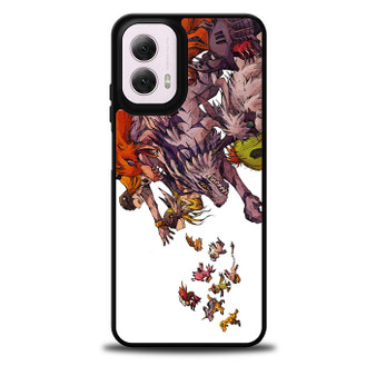 Digimon evolution Motorola Moto G 5G 2024/ Moto G 5G 2025 Case