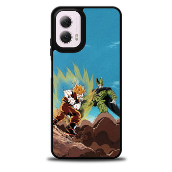 Dragon Ball Z Goku Vs Cell Motorola Moto G 5G 2024/ Moto G 5G 2025 Case