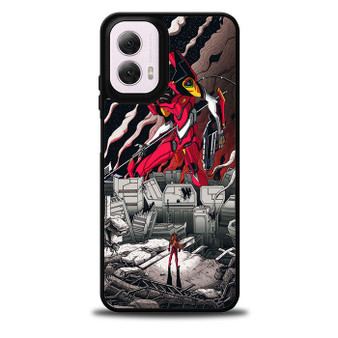 Evangelion unit 02 Motorola Moto G 5G 2024/ Moto G 5G 2025 Case