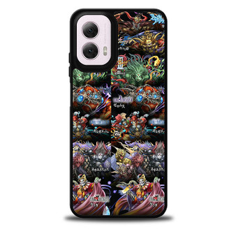 Final Fantasy Series Motorola Moto G 5G 2024/ Moto G 5G 2025 Case