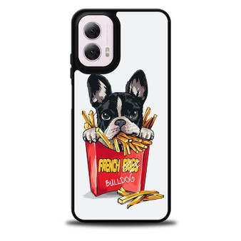 French bulldog fries Motorola Moto G 5G 2024/ Moto G 5G 2025 Case