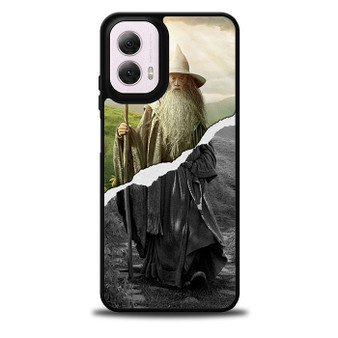 Gandalf the lord of the rings ripped papper Motorola Moto G 5G 2024/ Moto G 5G 2025 Case