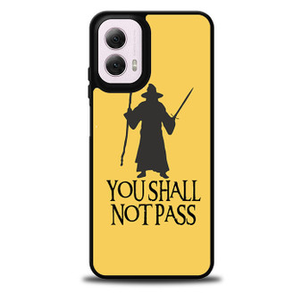 Gandalf you shall not pass Motorola Moto G 5G 2024/ Moto G 5G 2025 Case