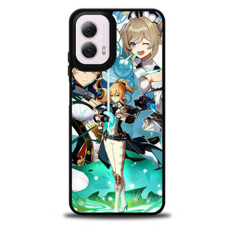 Genshin impact barbara collage Motorola Moto G 5G 2024/ Moto G 5G 2025 Case