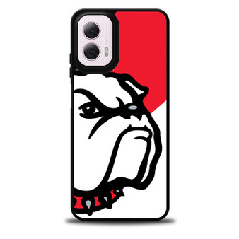 Georgia bulldogs white red Motorola Moto G 5G 2024/ Moto G 5G 2025 Case
