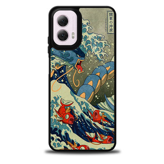Great wave pokemon gyrados Motorola Moto G 5G 2024/ Moto G 5G 2025 Case