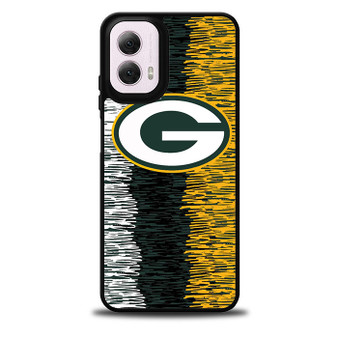 Greenbay packers scratch Motorola Moto G 5G 2024/ Moto G 5G 2025 Case