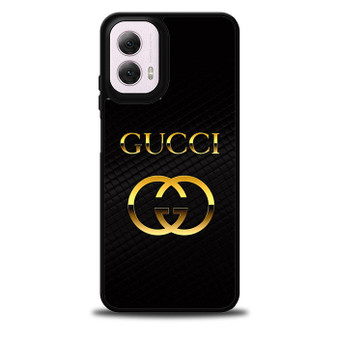 Gucci black lux Motorola Moto G 5G 2024/ Moto G 5G 2025 Case