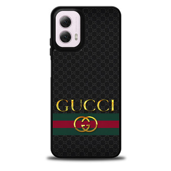 Gucci signature pattern Motorola Moto G 5G 2024/ Moto G 5G 2025 Case