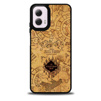 Harry potter marauders map Motorola Moto G 5G 2024/ Moto G 5G 2025 Case