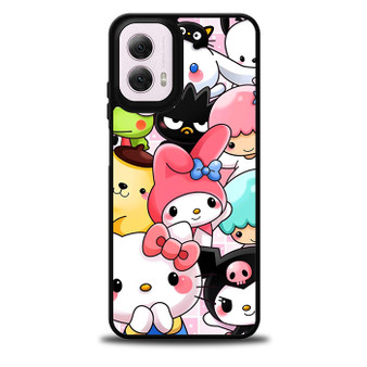 Hello kitty kuromi and friends Motorola Moto G 5G 2024/ Moto G 5G 2025 Case