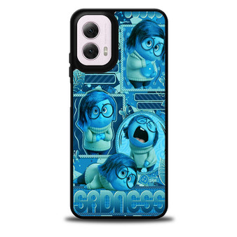 Inside Out 2 Sadness 2 Motorola Moto G 5G 2024/ Moto G 5G 2025 Case