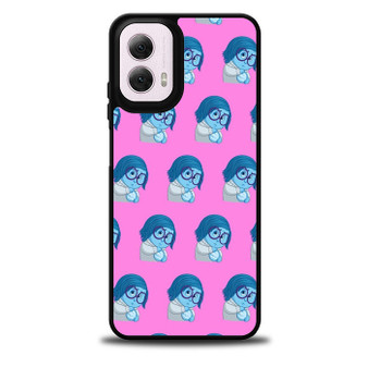 Inside Out 2 Sadness Collages Motorola Moto G 5G 2024/ Moto G 5G 2025 Case
