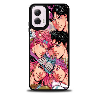 Jojo's Bizarre Adventure 3 Generation Motorola Moto G 5G 2024/ Moto G 5G 2025 Case