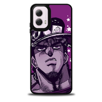 Jojo's Bizarre Adventure Jotaro in Purple Motorola Moto G 5G 2024/ Moto G 5G 2025 Case