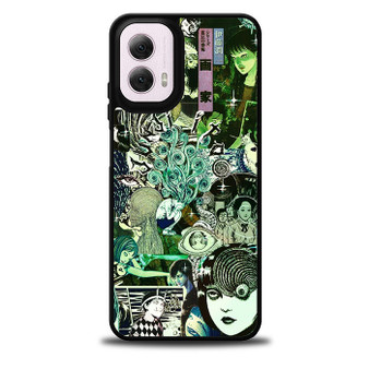 Junji Ito Series Collages Motorola Moto G 5G 2024/ Moto G 5G 2025 Case