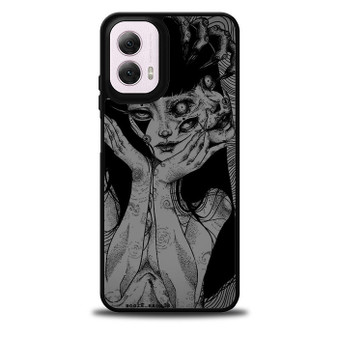 Junji Ito Tomoe Motorola Moto G 5G 2024/ Moto G 5G 2025 Case
