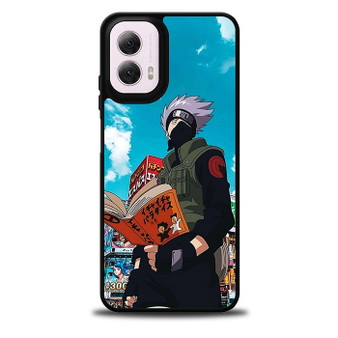 Kakashi Hatake in City Motorola Moto G 5G 2024/ Moto G 5G 2025 Case