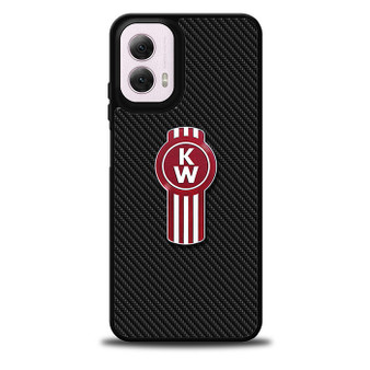 Kenworth carbon style Motorola Moto G 5G 2024/ Moto G 5G 2025 Case