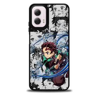 Kimetsu No Yaiba Tanjiro Collage Motorola Moto G 5G 2024/ Moto G 5G 2025 Case
