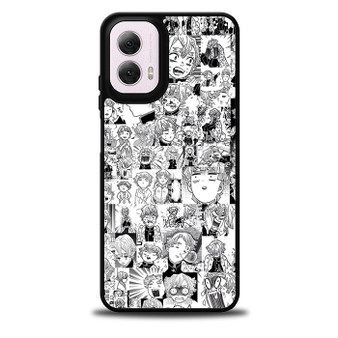 Kimetsu no yaiba zenitsu silly faces Motorola Moto G 5G 2024/ Moto G 5G 2025 Case
