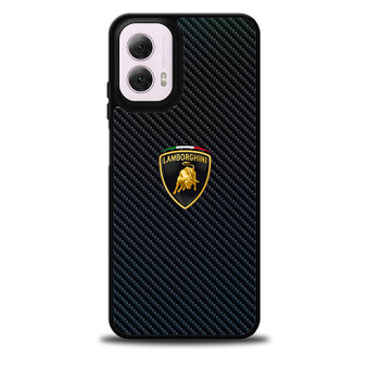 Lamborghini carbon style Motorola Moto G 5G 2024/ Moto G 5G 2025 Case