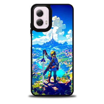 Link The Legend of Zelda Adventure Motorola Moto G 5G 2024/ Moto G 5G 2025 Case