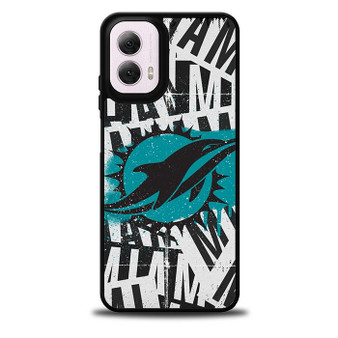 Miami Dolphins Gravity Motorola Moto G 5G 2024/ Moto G 5G 2025 Case