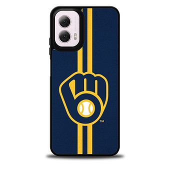 Milwaukee Brewers Motorola Moto G 5G 2024/ Moto G 5G 2025 Case