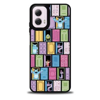 Monster inc doors Motorola Moto G 5G 2024/ Moto G 5G 2025 Case