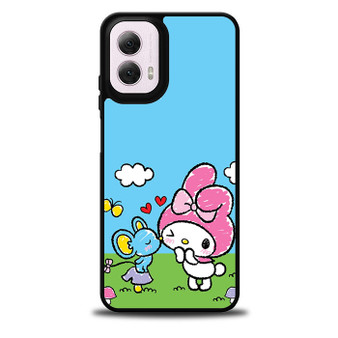 My melody crayon Motorola Moto G 5G 2024/ Moto G 5G 2025 Case