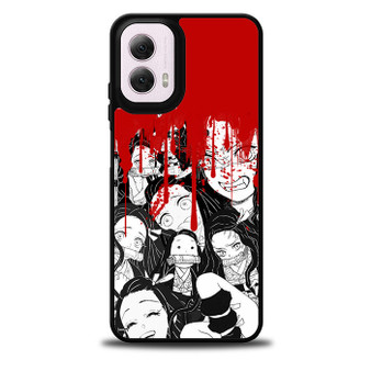 Nezuko Demon Style Motorola Moto G 5G 2024/ Moto G 5G 2025 Case
