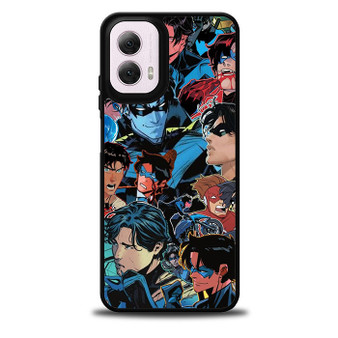 Nightwing dick grayson Motorola Moto G 5G 2024/ Moto G 5G 2025 Case