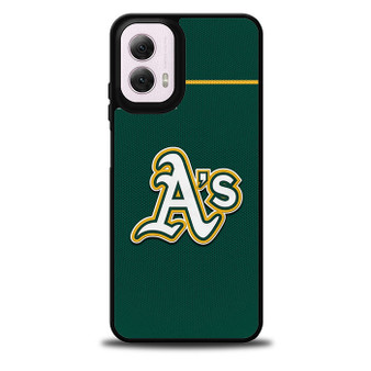 Oakland athletics jersey Motorola Moto G 5G 2024/ Moto G 5G 2025 Case