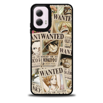 One Piece Bounty Collage Motorola Moto G 5G 2024/ Moto G 5G 2025 Case