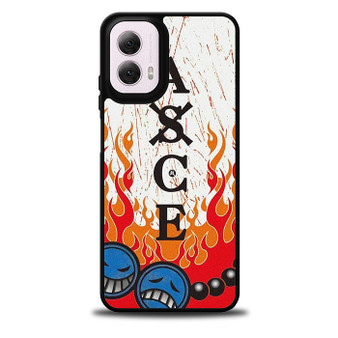 One Piece Series Ace Motorola Moto G 5G 2024/ Moto G 5G 2025 Case