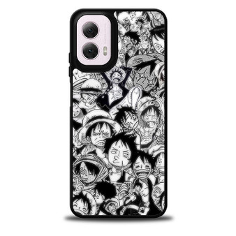 One Piece Series Luffy Expression Motorola Moto G 5G 2024/ Moto G 5G 2025 Case