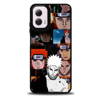 Pain akatsuki Motorola Moto G 5G 2024/ Moto G 5G 2025 Case